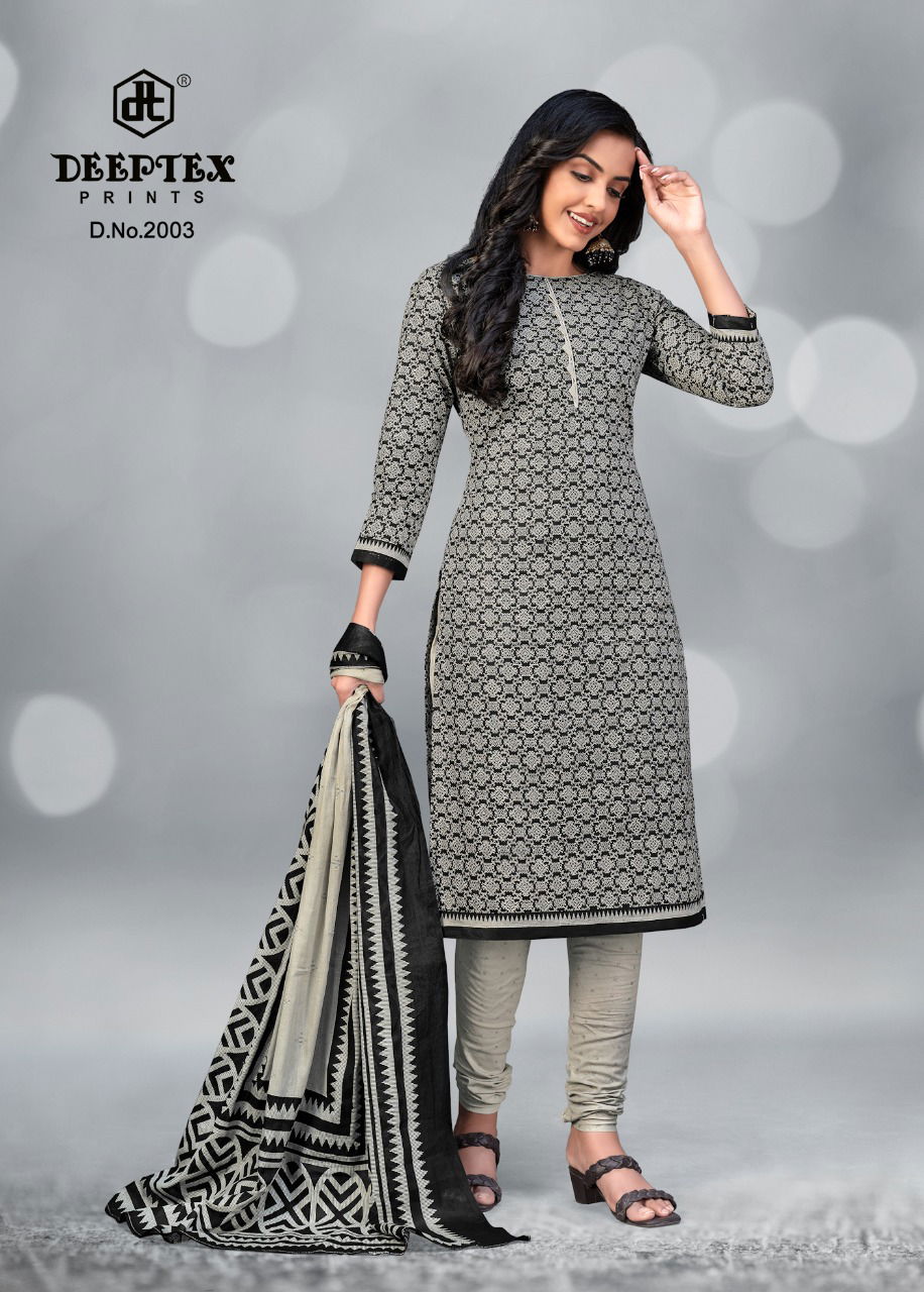 Deeptex Aaliza 2 Casual Daily Wear Cotton Dress Material Collection
